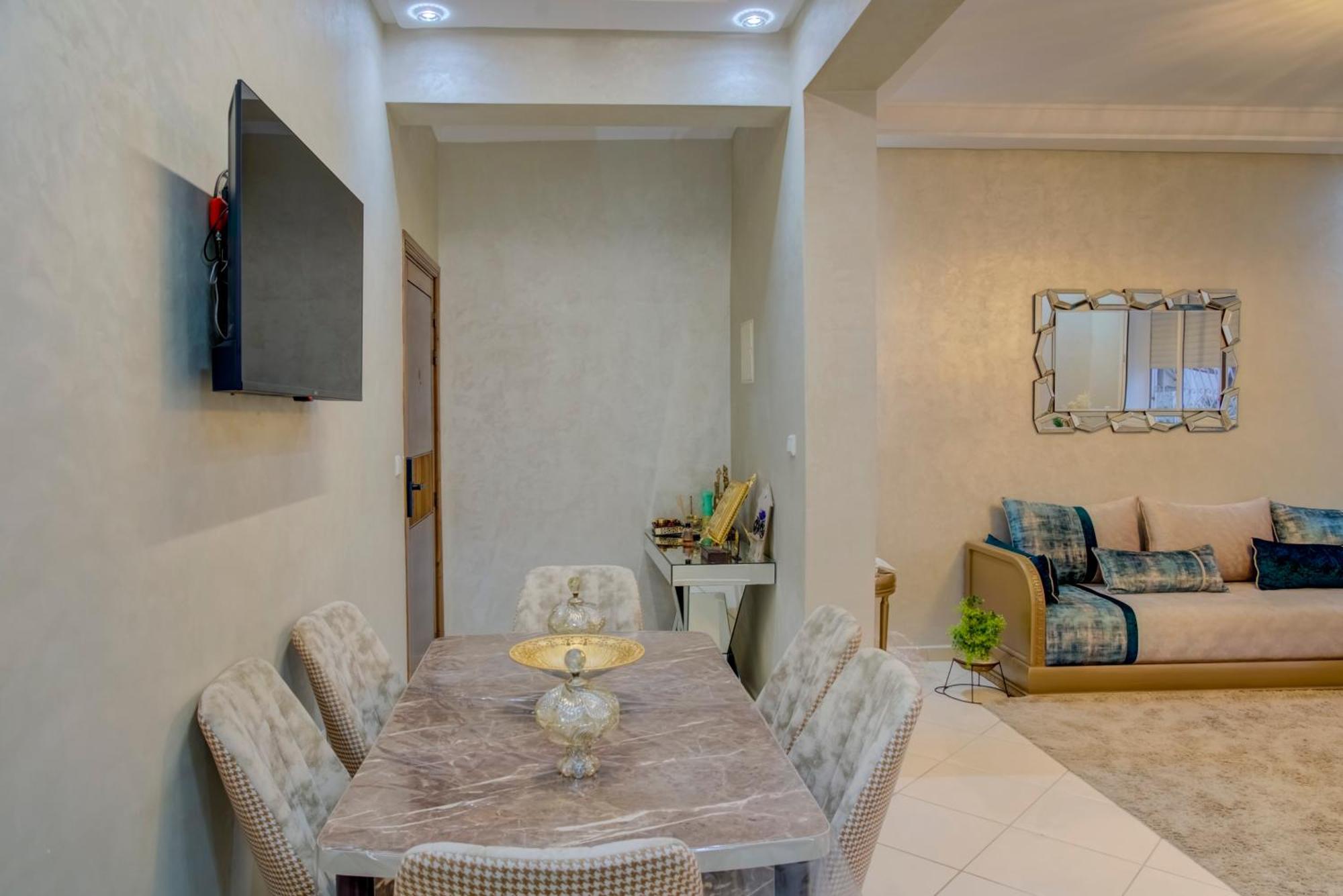 Cristal House Leilighet Agadir Eksteriør bilde